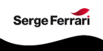 Logo van Serge Ferrari, onze samenwerkingspartner